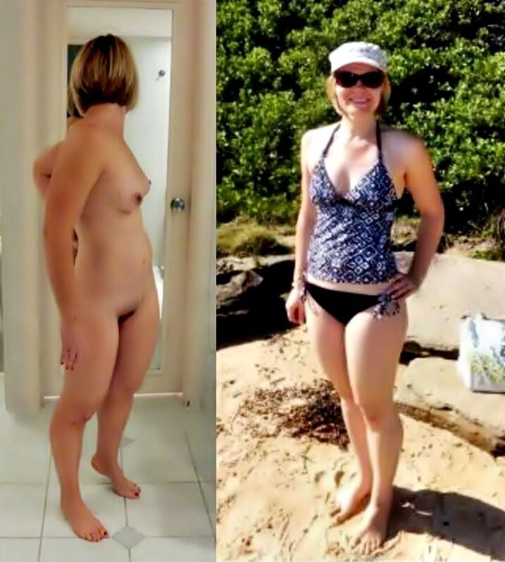 コーストマンダブのホットな妻、オーストラリアのキム！