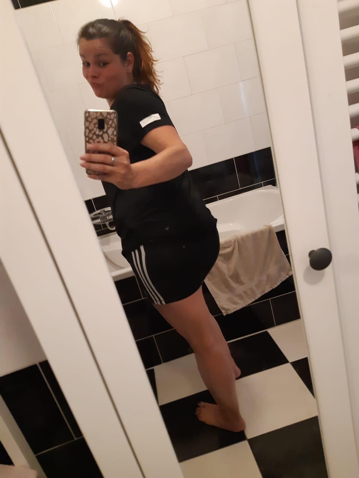 Gata gordinha holandesa para o namorado