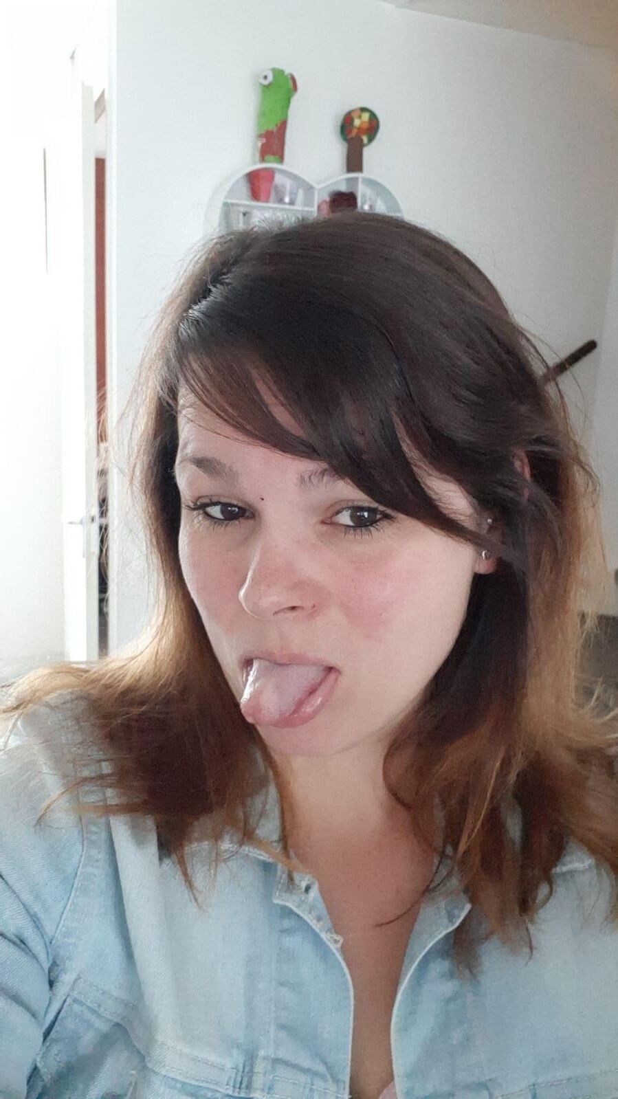 Gata gordinha holandesa para o namorado