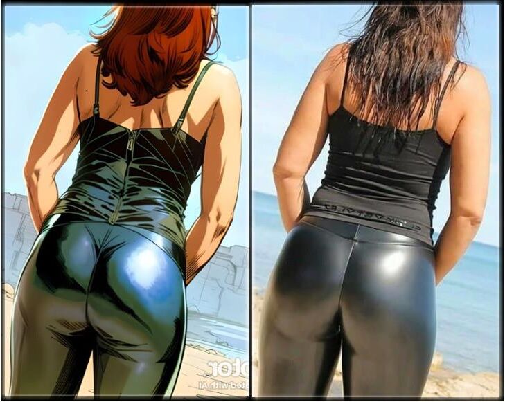 De la foto a la bd // culs sexy