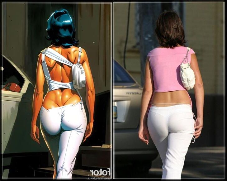 De la foto a la bd // culs sexy