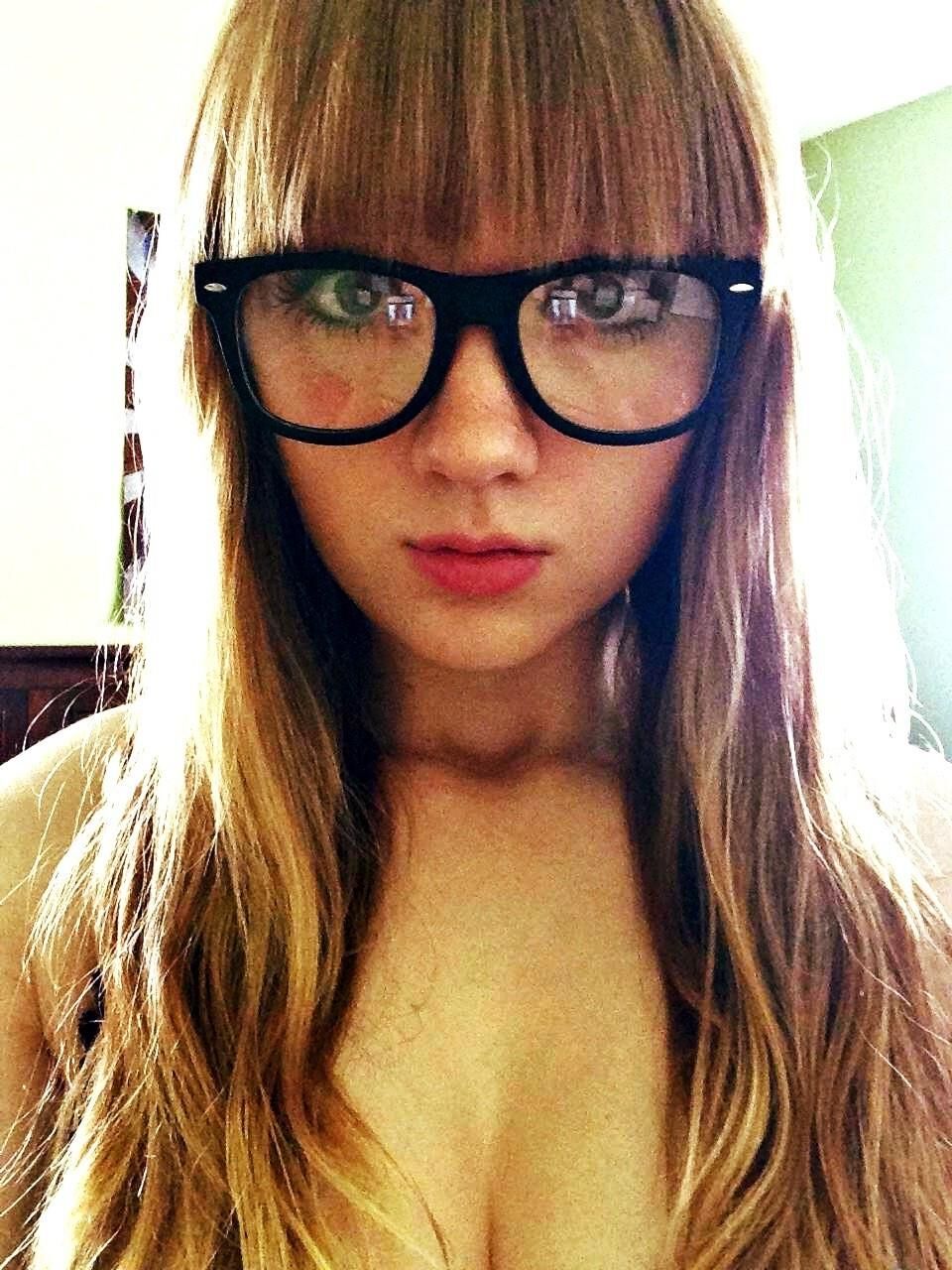 Lindas selfies adolescentes