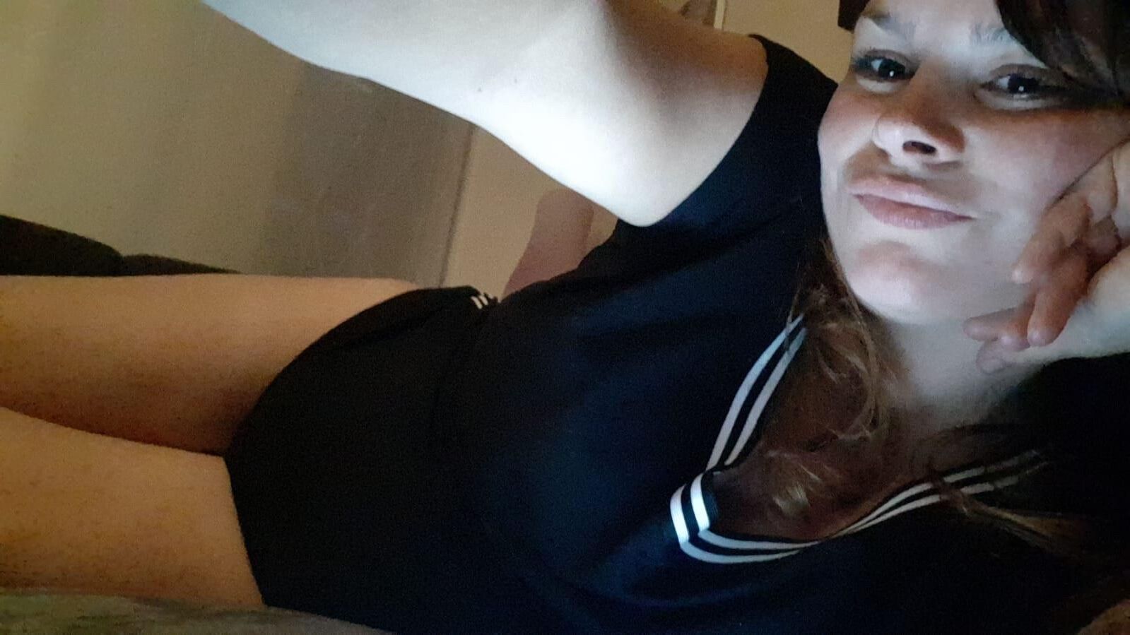 Gata gordinha holandesa para o namorado