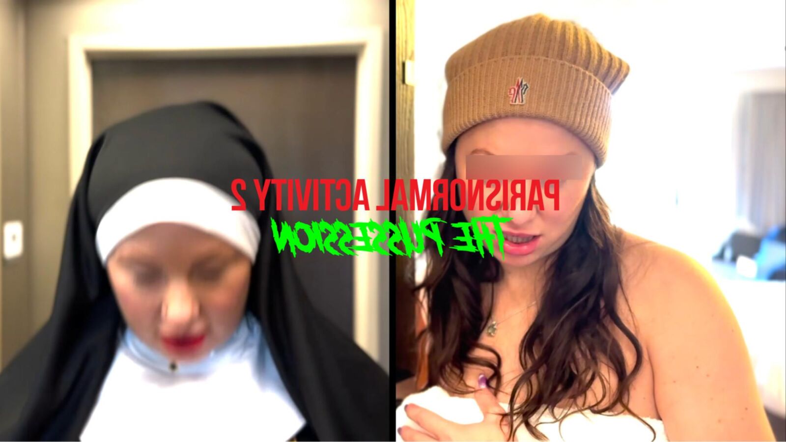 出現的な活動..超常的な活動の別のスプーフィング