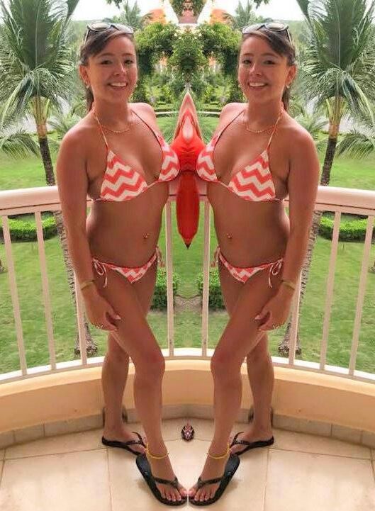 Blonde Big Tit milf enseigne les leçons de biker adolescents Jessie Bikini