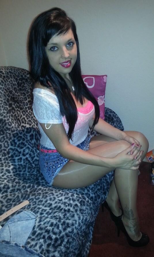 Mis tacones altos