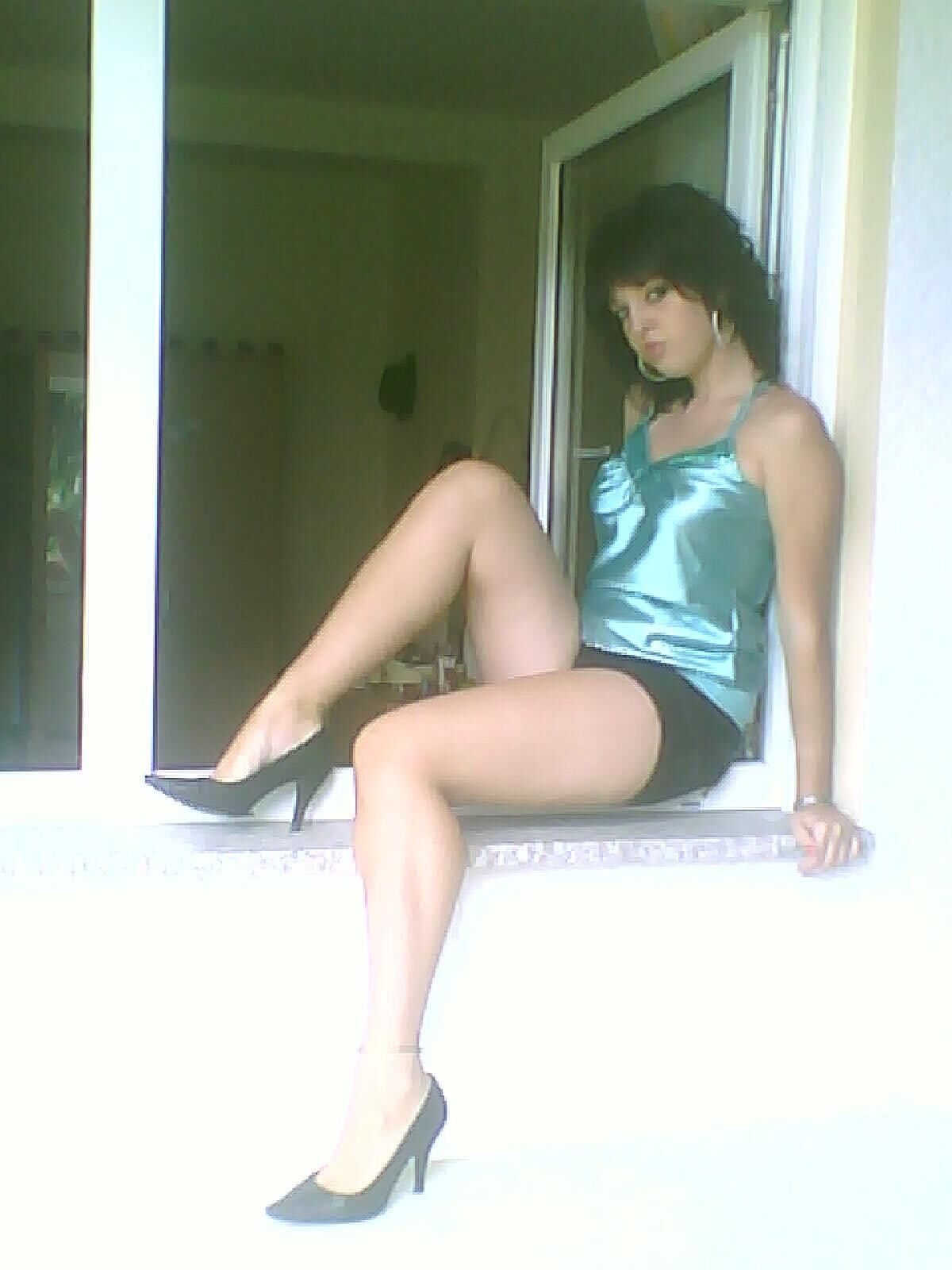Mis tacones altos