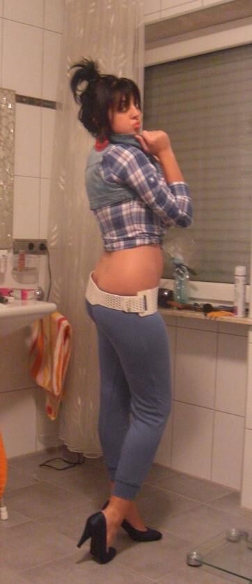 Mis tacones altos