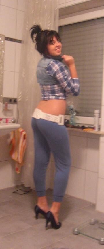 Mis tacones altos
