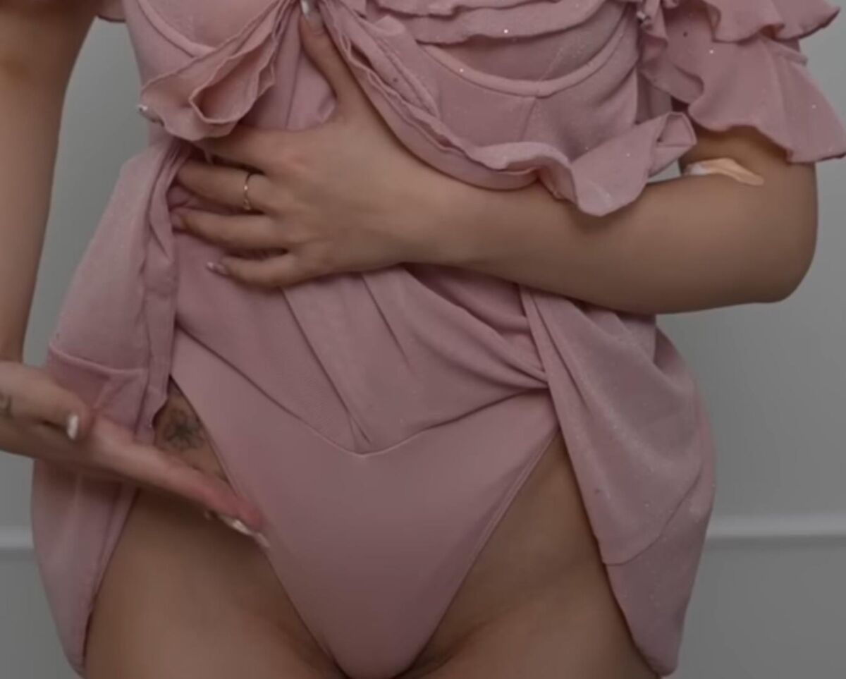 Oops her nipple