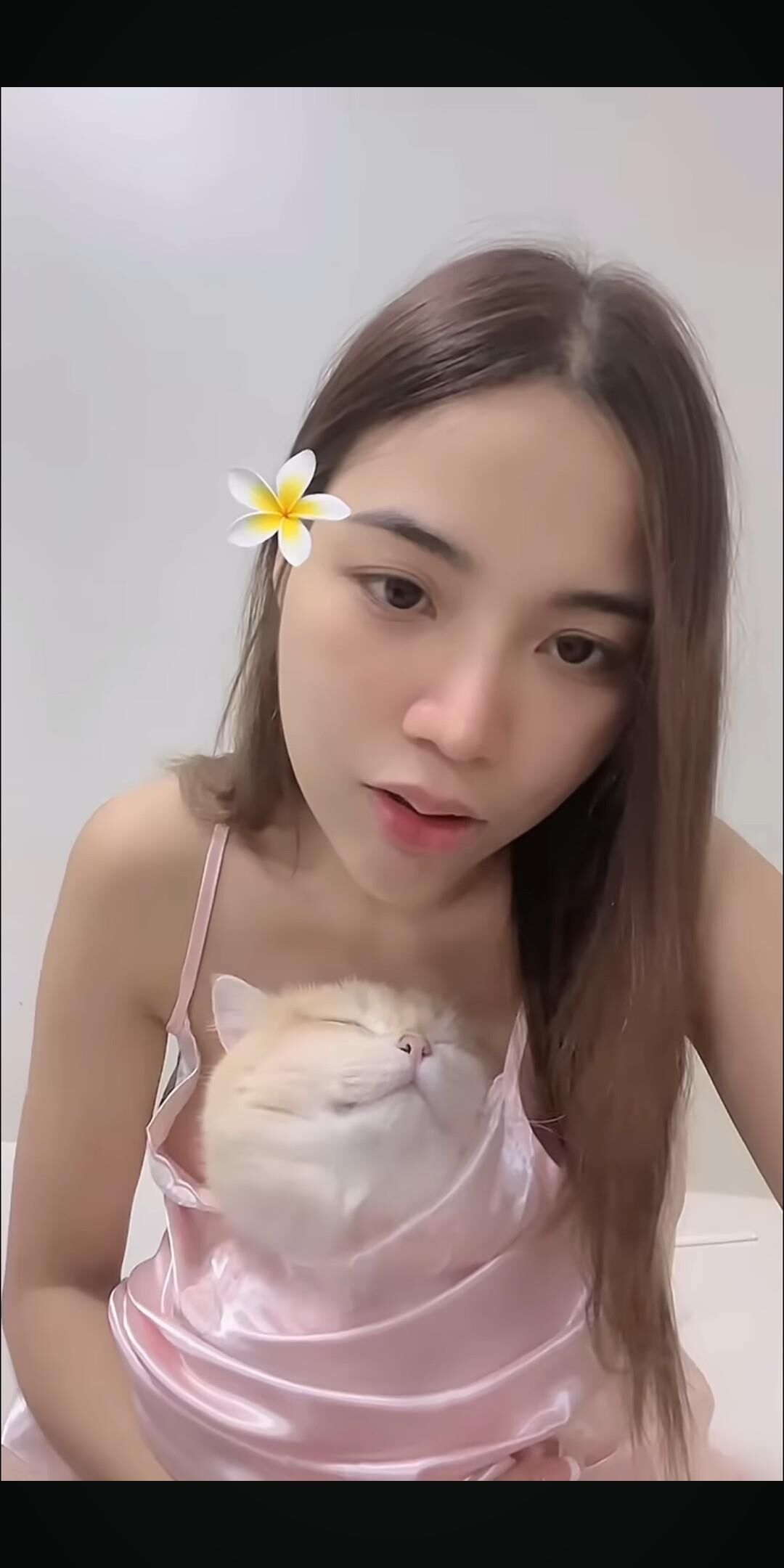 Oops nipple peeking