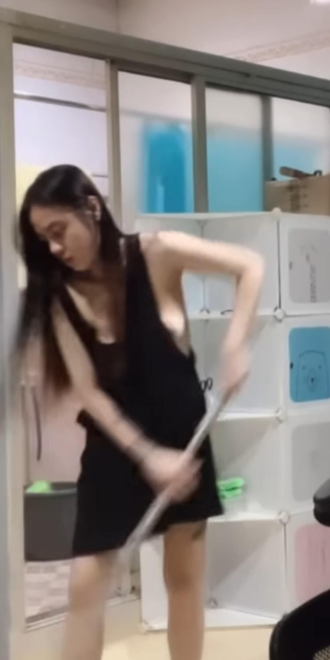Oops cleaning up