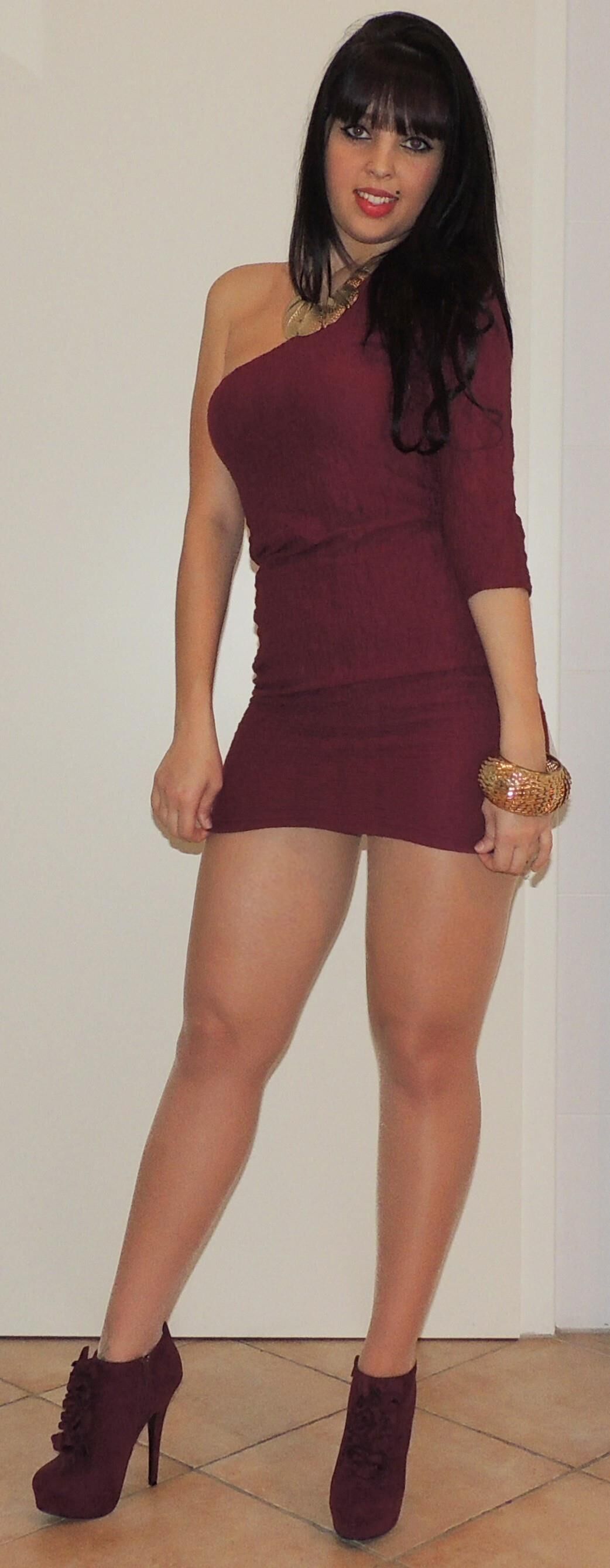 Mis tacones altos