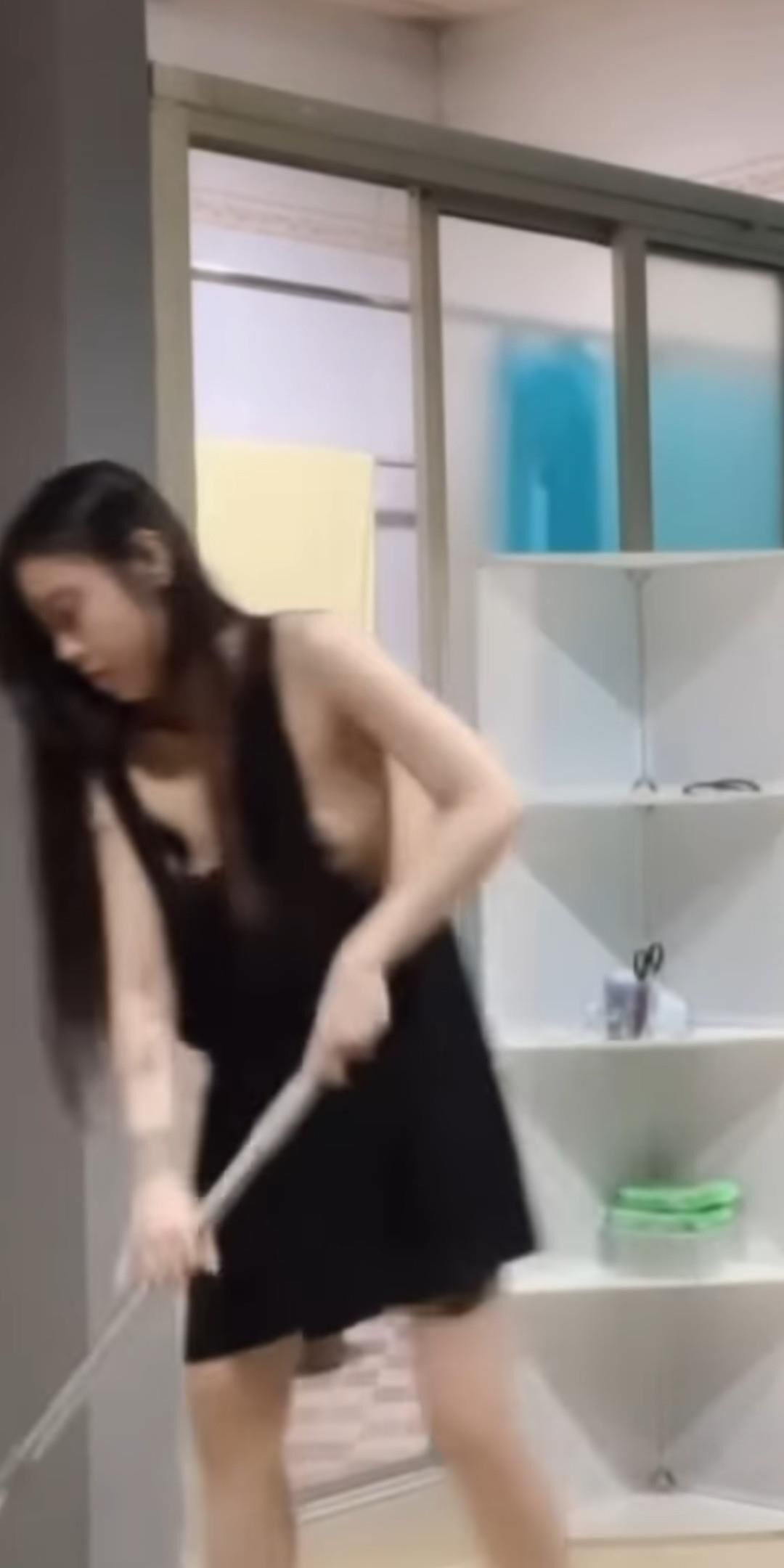 Oops cleaning up