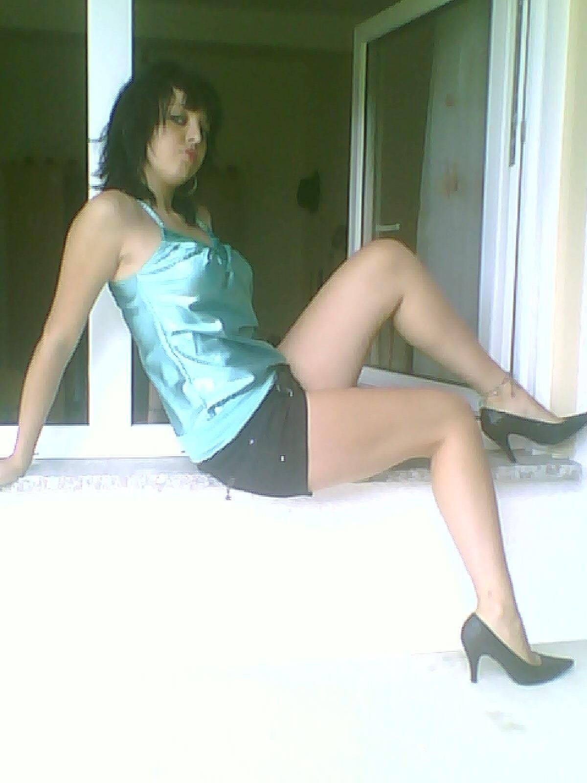 Mis tacones altos