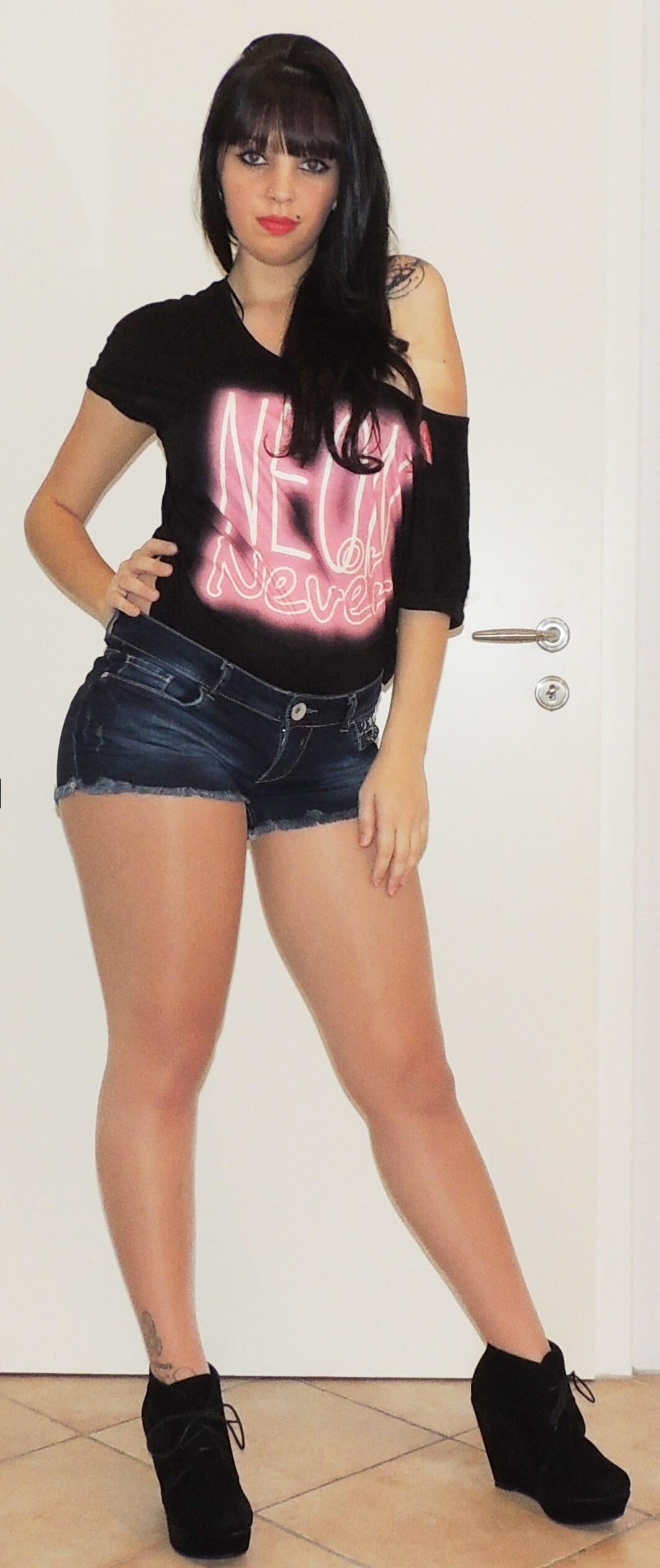 Mis tacones altos