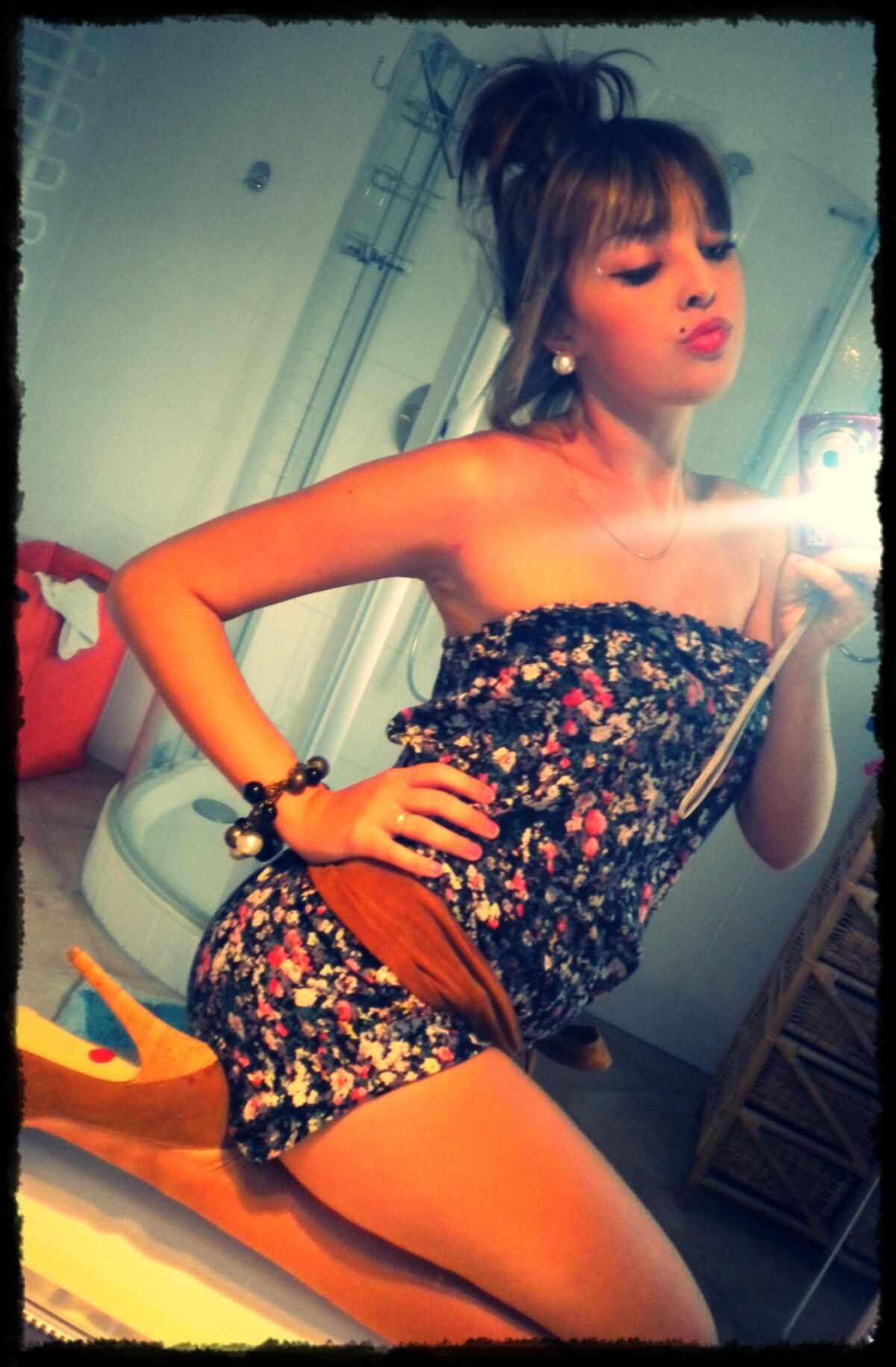 Mis tacones altos