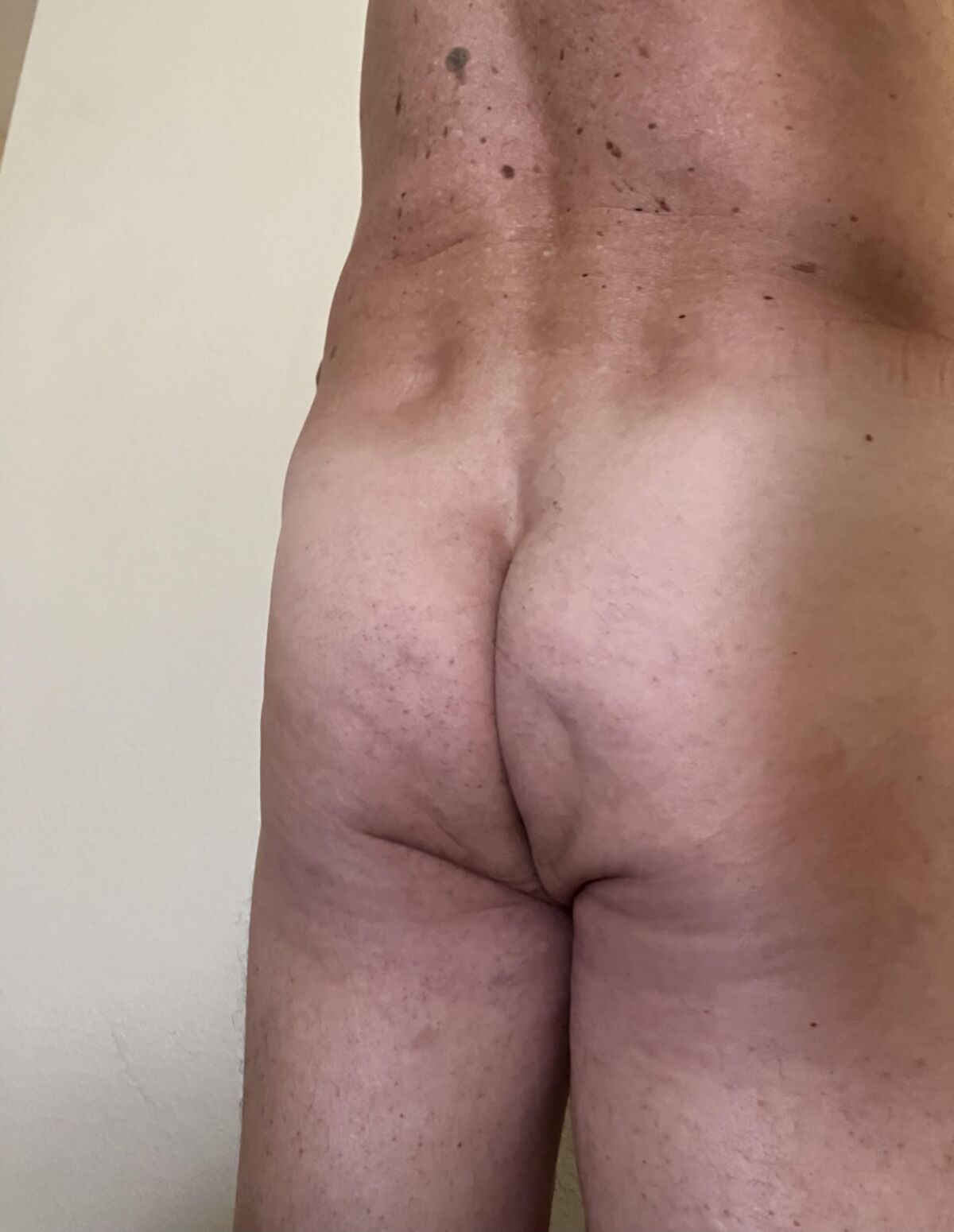 Playing with my dick and it disappeared. Plus my little butt