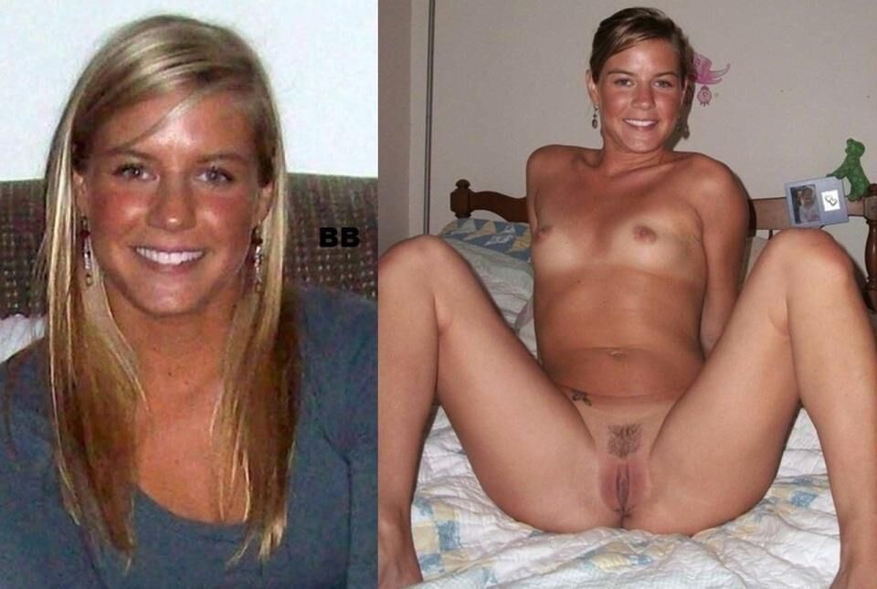 Your Gf dressed undressed nude 
