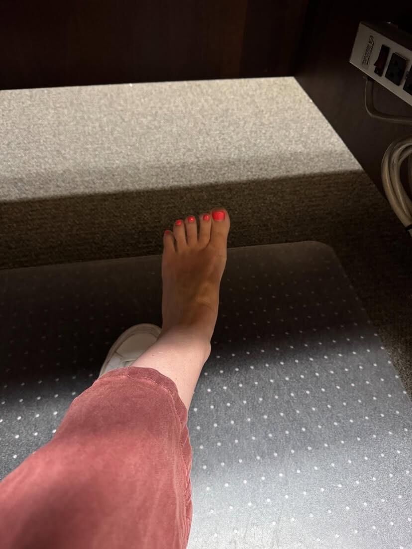 Pies, piernas y dedos de los pies