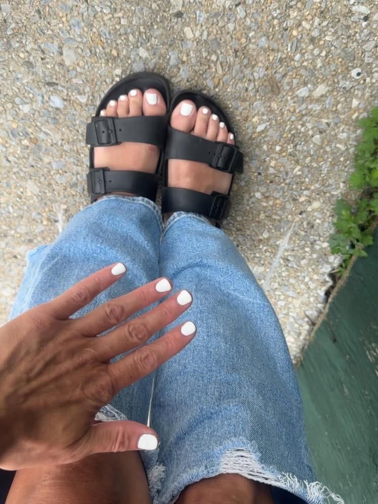 Piernas, pies y dedos de los pies