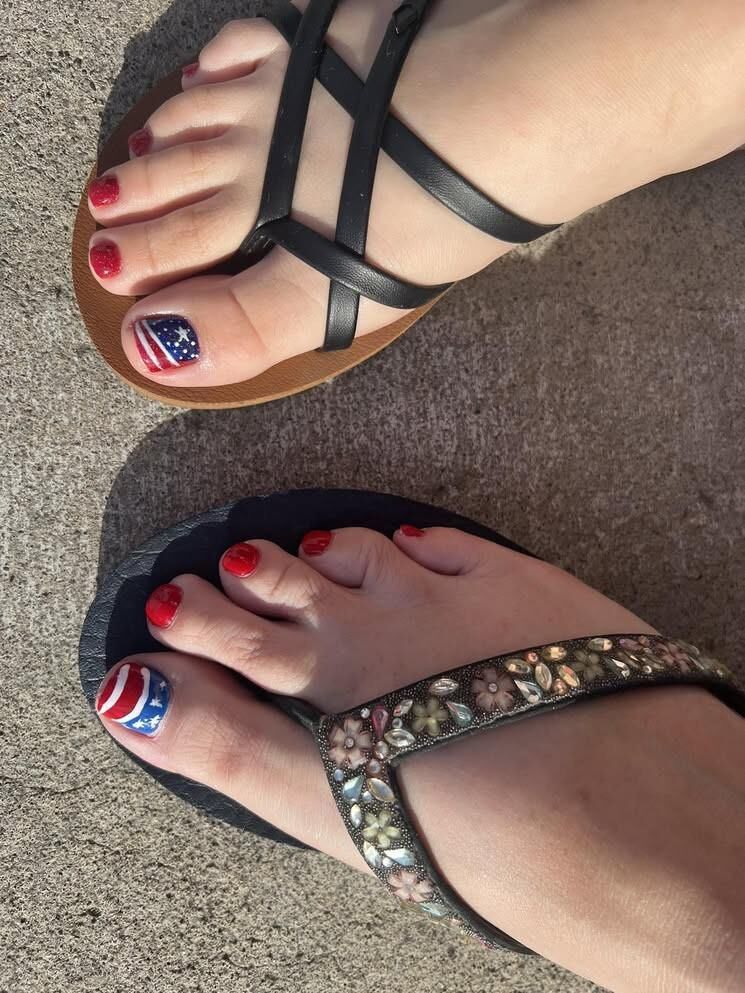 Piernas, pies y dedos de los pies