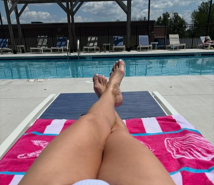 Piernas, pies y dedos de los pies