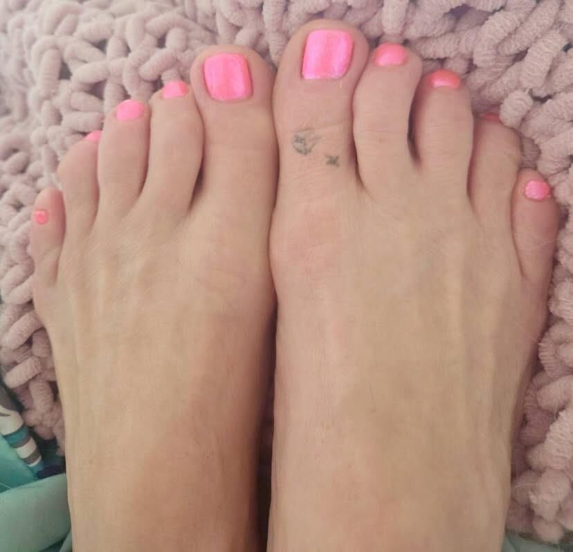 Piernas, pies y dedos de los pies
