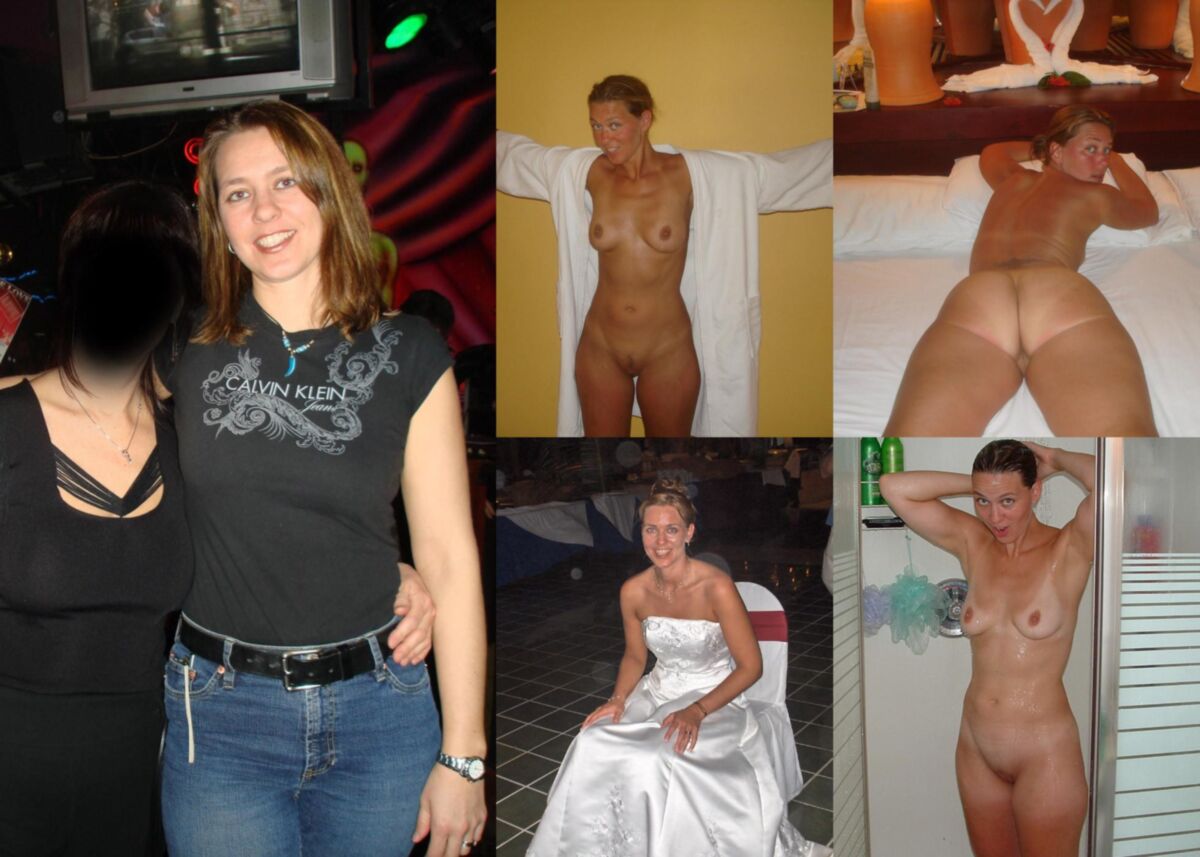 Your Gf dressed undressed nude 