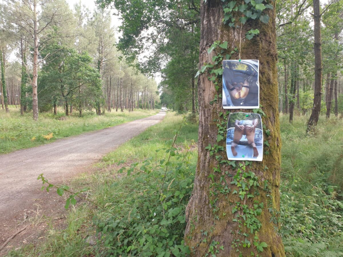 Fotos impresas para exhibir al aire libre en lugares públicos para hombres