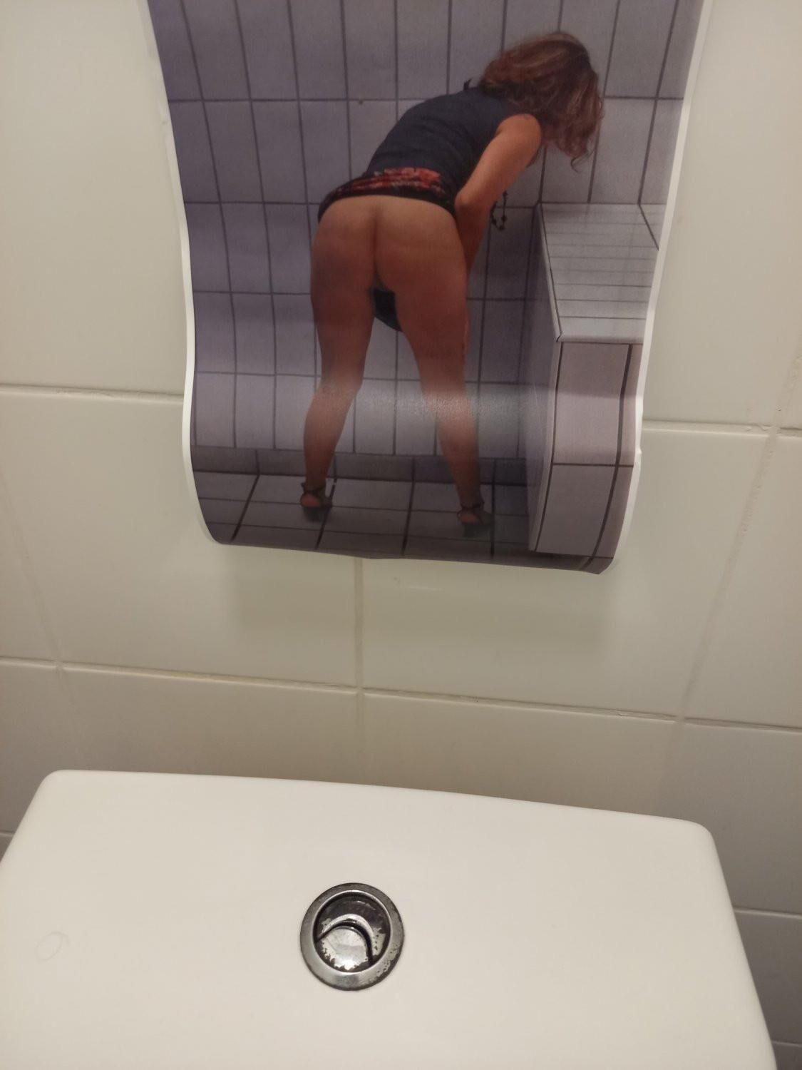 Fotos impresas para exhibir al aire libre en lugares públicos para hombres