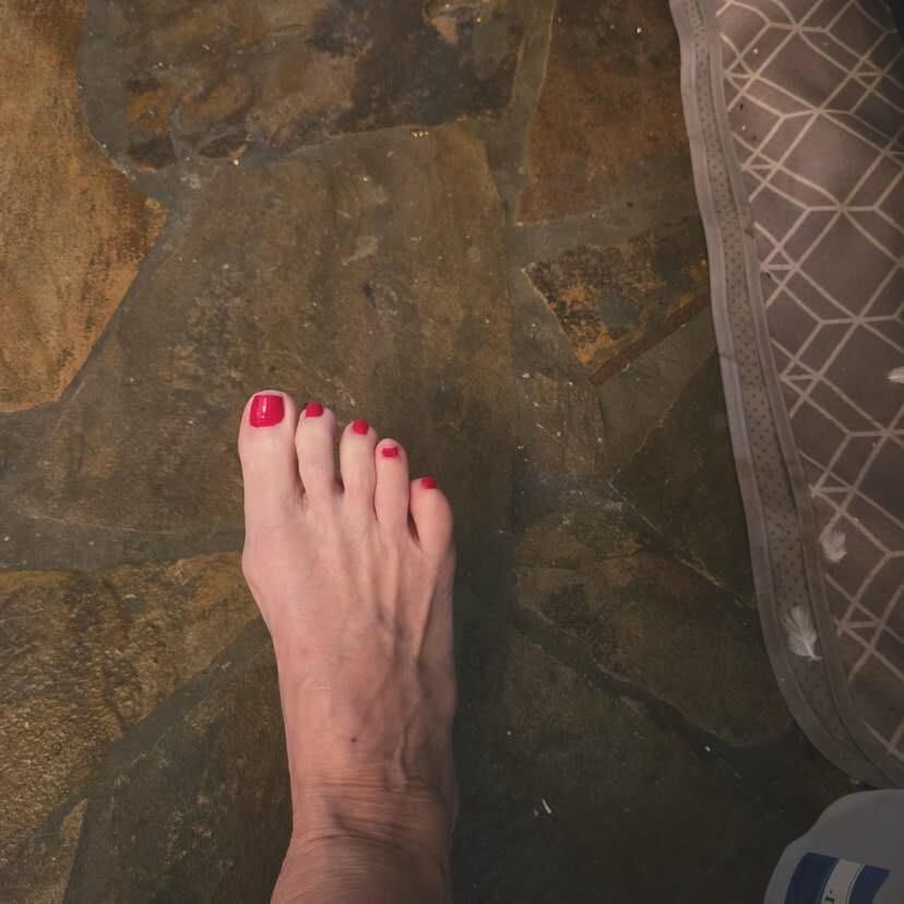 Piernas, pies y dedos de los pies