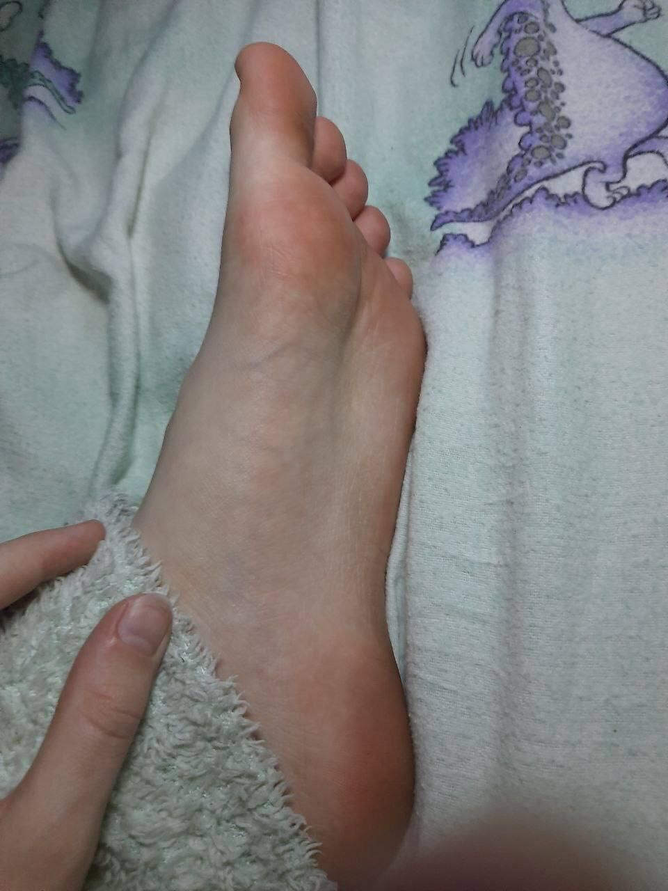 Todo puro pies