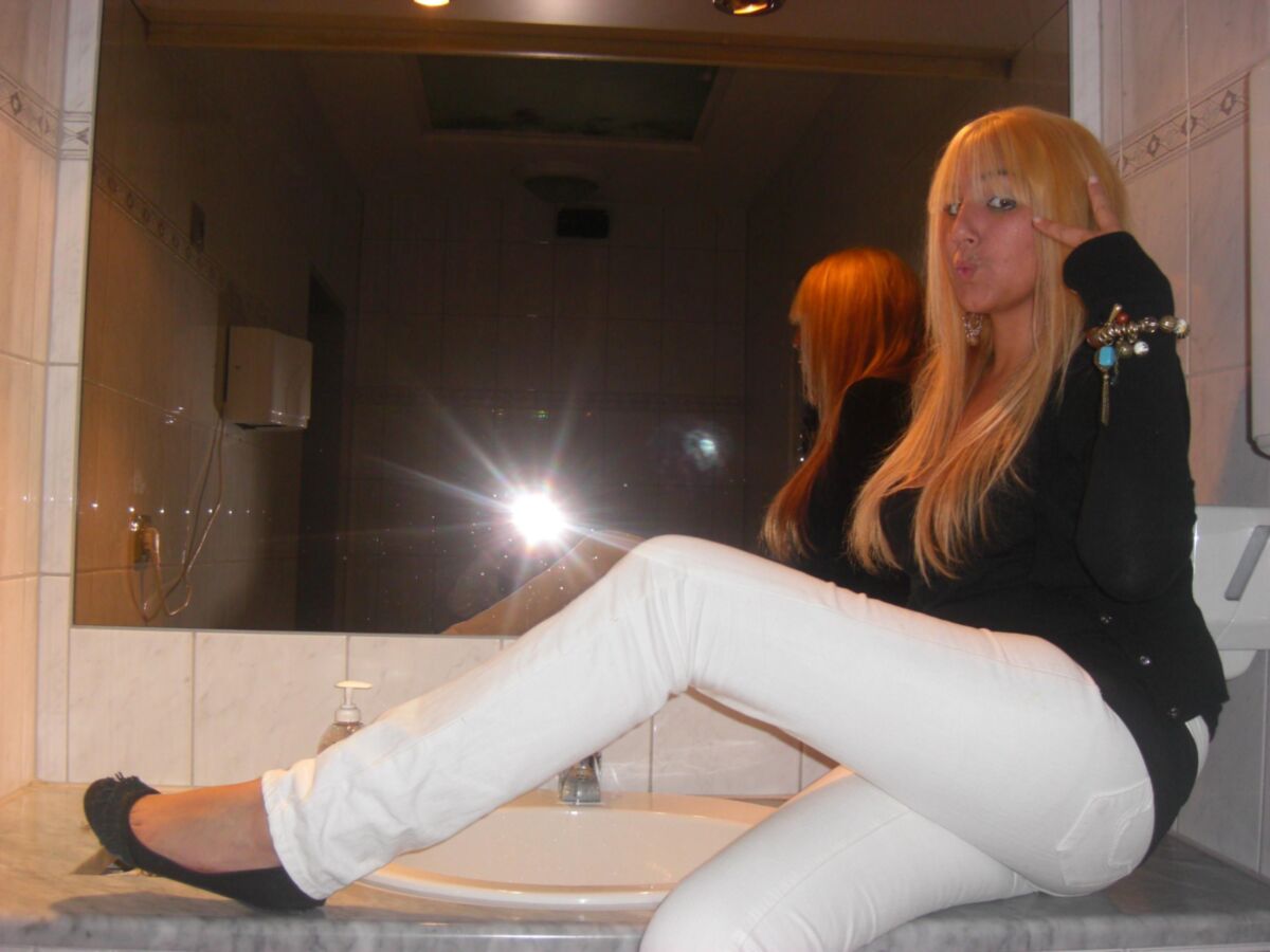 chatte blonde