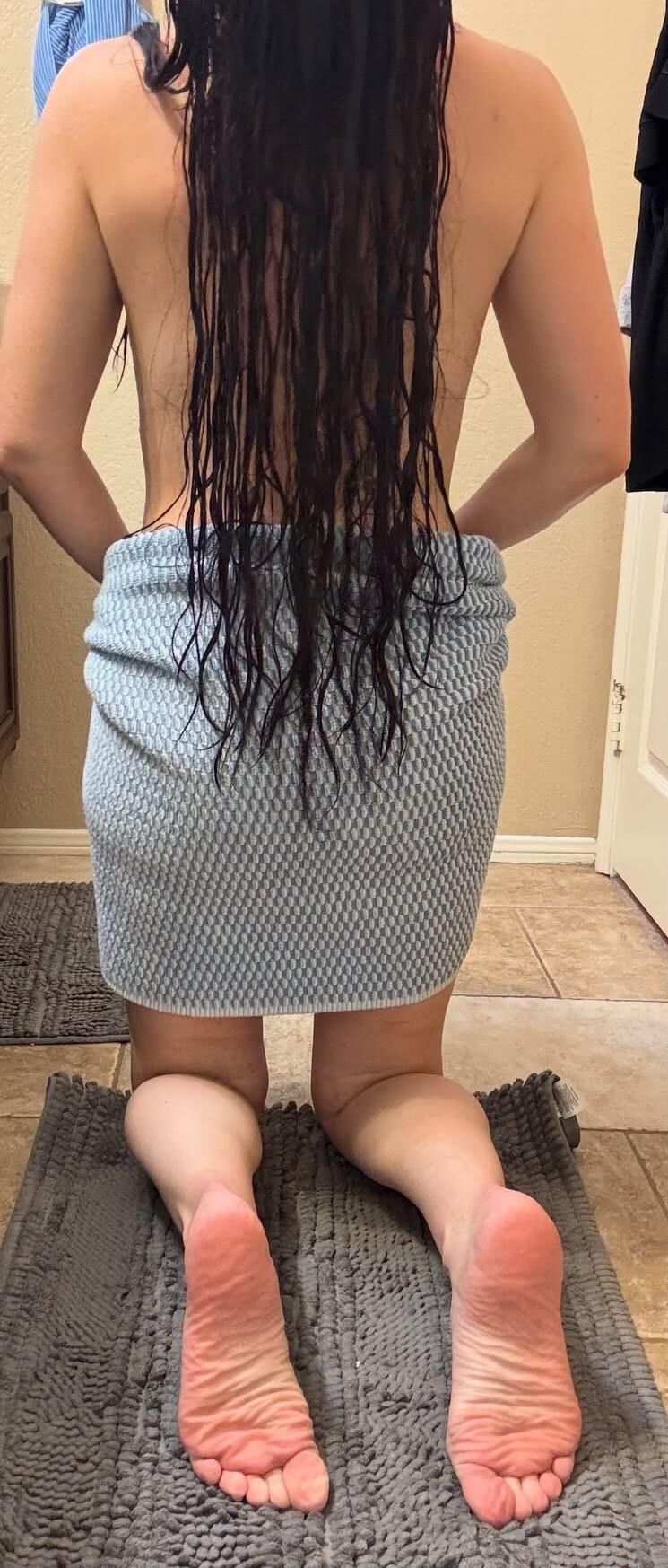Pies, piernas y dedos de los pies