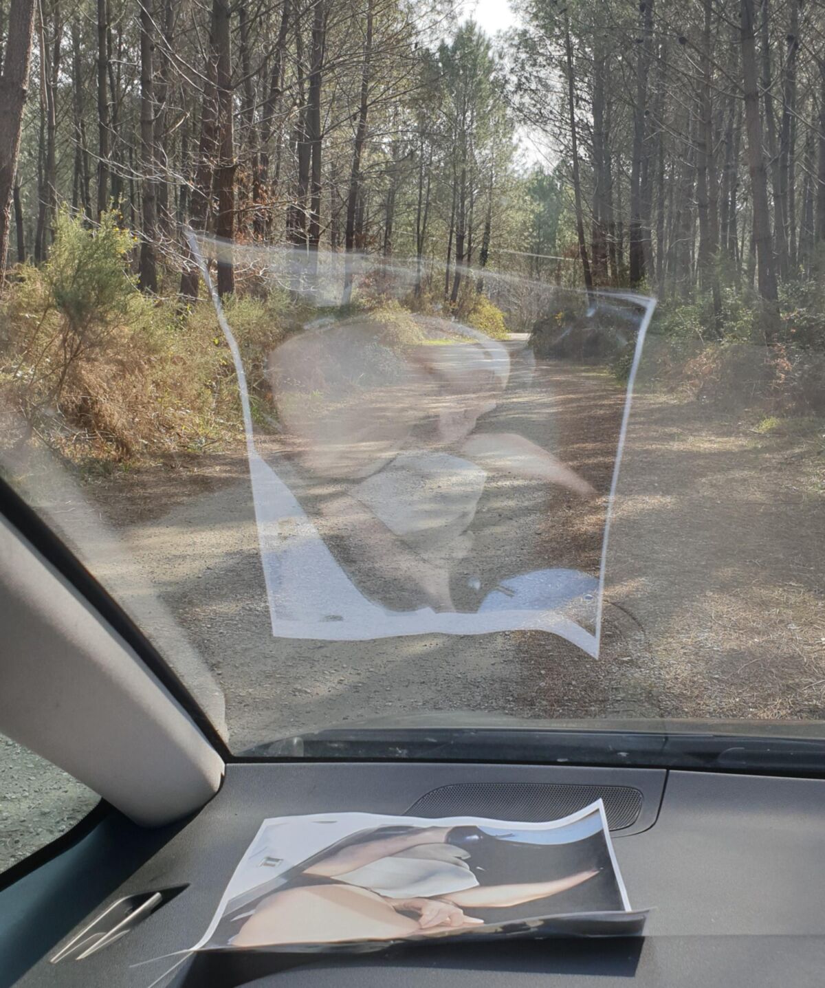 Fotos impresas para exhibir al aire libre en lugares públicos para hombres