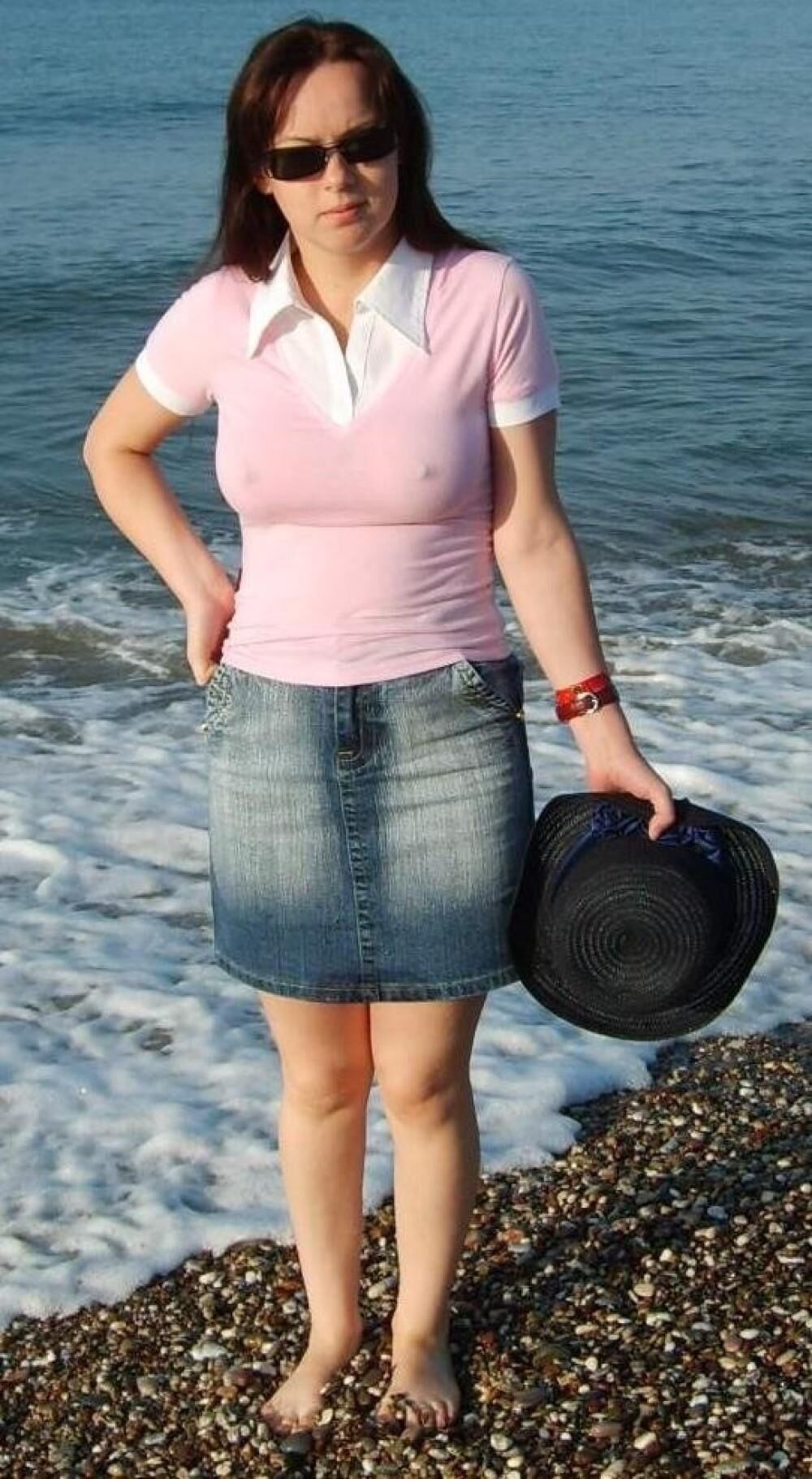 mini jupe en jeans / mezclilla de mezclilla
