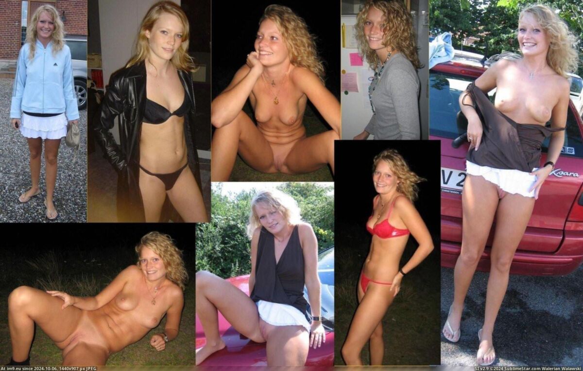 Votre copine habillée déshabillée nue
