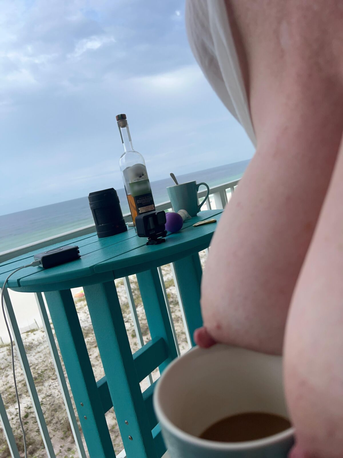 Mi sexy novia milf de café junio