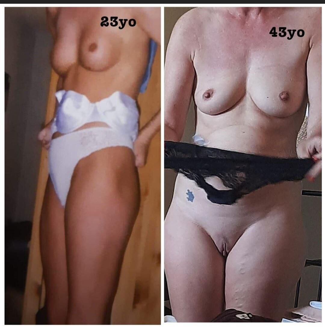 Unaware Swedish milf