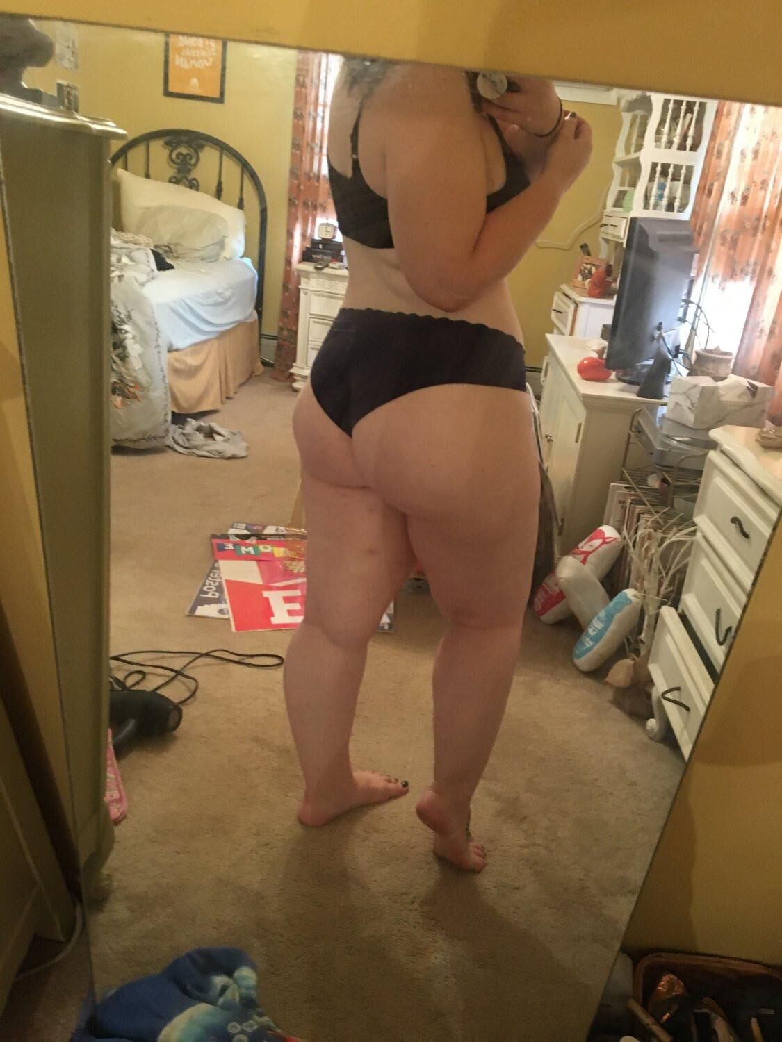Maman de chub selfie