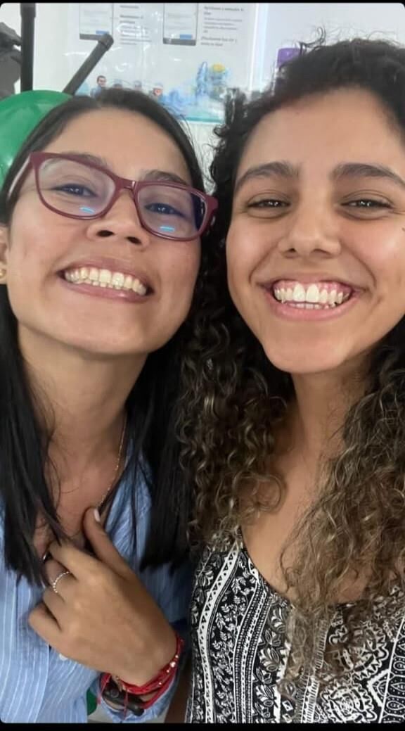 Fabiola y Camila