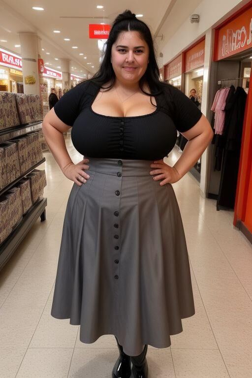 AI BBW Housewife Ronel, Kinky, Hungry, Sensual and Domineering