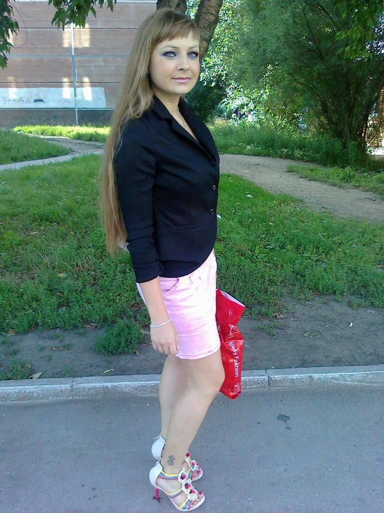 Beautiful mom from Novosibirsk