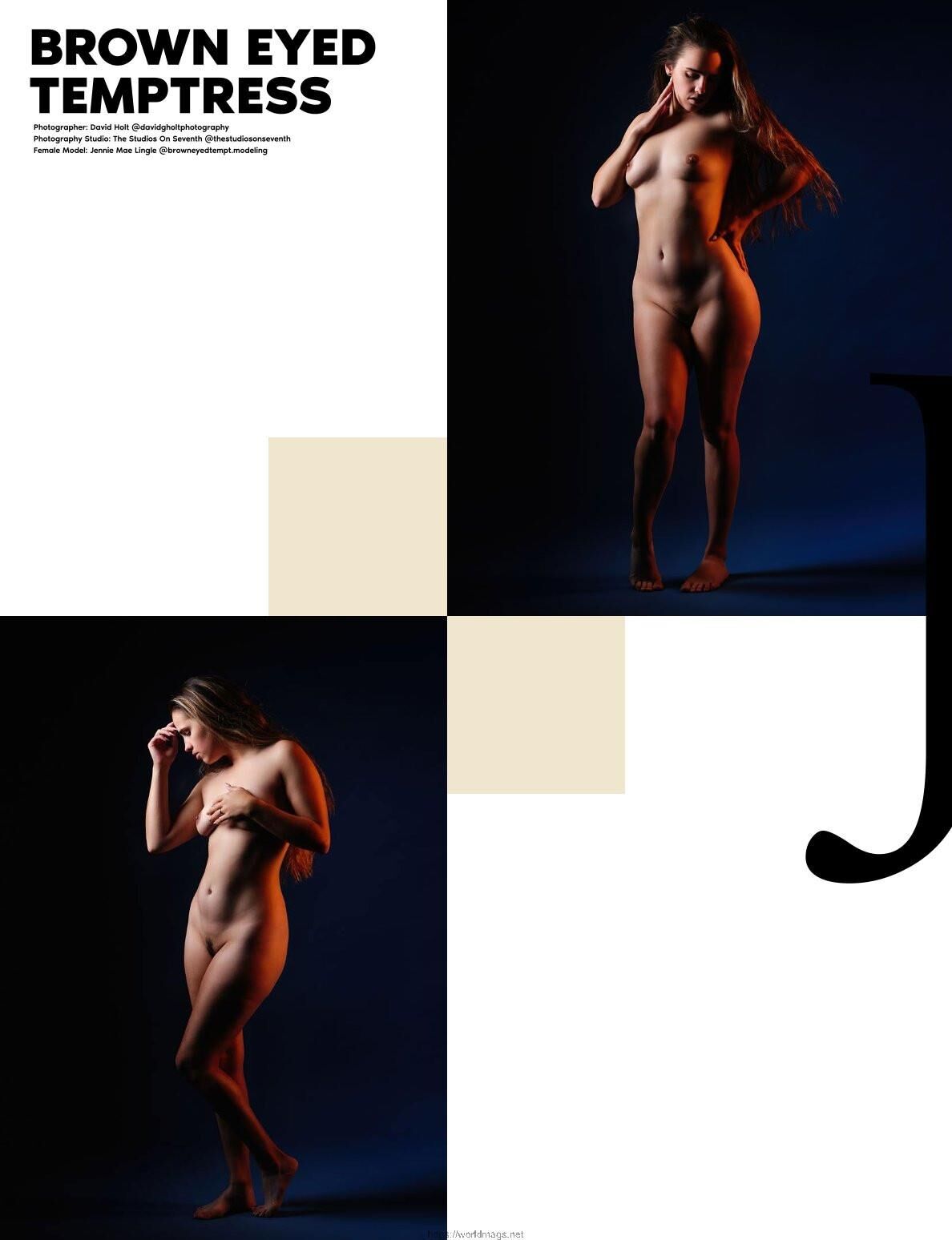 Boudoir Inspiration - June Artistic Nude Edição
