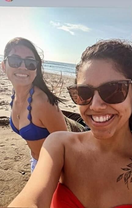 Fabiola y Camila