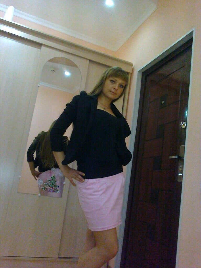 Beautiful mom from Novosibirsk