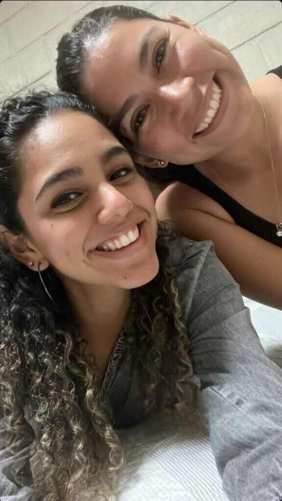 Fabiola y Camila