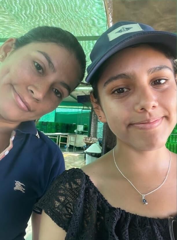 Fabiola y Camila