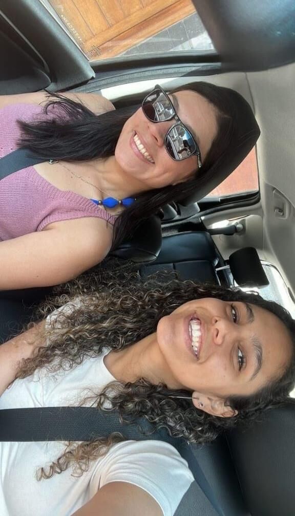 Fabiola y Camila
